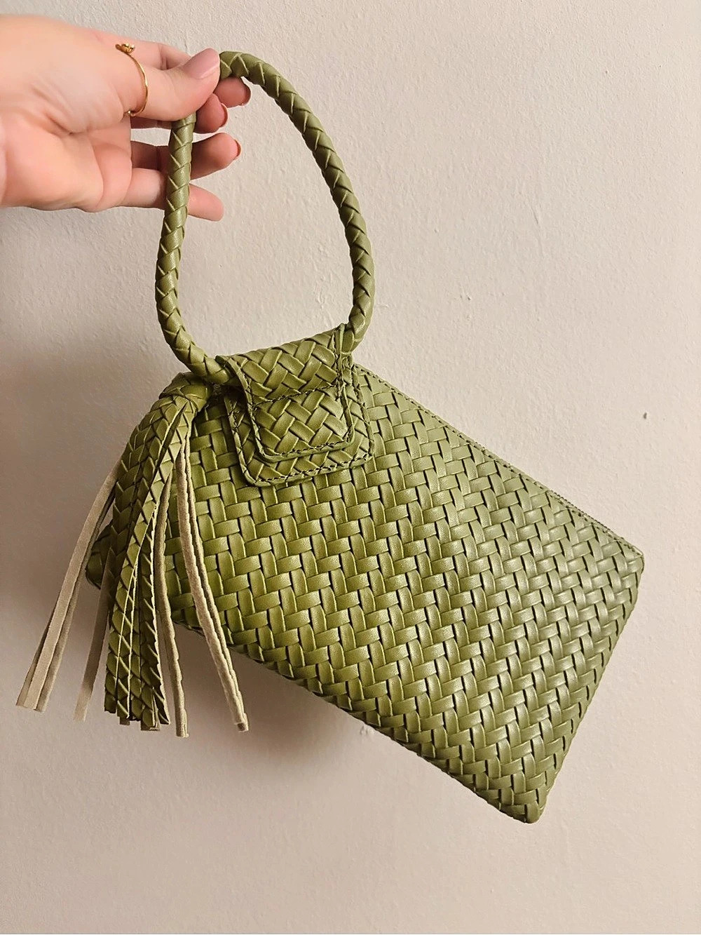 Woven Clutch - Brand New